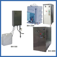 Fanslly Hypochlorous Acid Generator Series