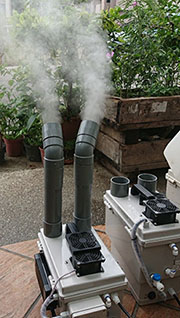 Fanslly Patented Waterproof Sprayer　SA-1500P 全台最輕巧　乾式噴霧　環境好安心