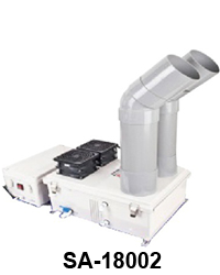 Fanslly Patent Waterproof Ultrasonic Sprayer SA-18002